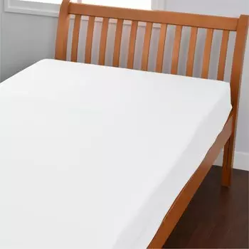 Nishikawa Flat Sheet Single Washable Cotton Broadcloth Plain Beaute BE3601 White PK03401005 [Nishikawa] Skin-friendly 100% белый