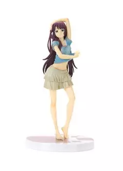 Nishio Isin Anime Project Bakemonogatari x Nisemonogatari DXF Фигура Нижняя Хитаги Сенджогахара [предмет]