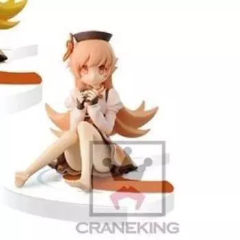 Nishio Isin Anime Project Monogatari Series MADOGATARI Выставка Синобу Ошино Фигура-MAMI ver.Sepia Color Single Item