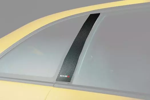 Nismo Carbon Fiber Pillar Garnish for Skyline R33 Skyline R33 of 2-Door / GT-R (Set 2) 7689S-RNR30