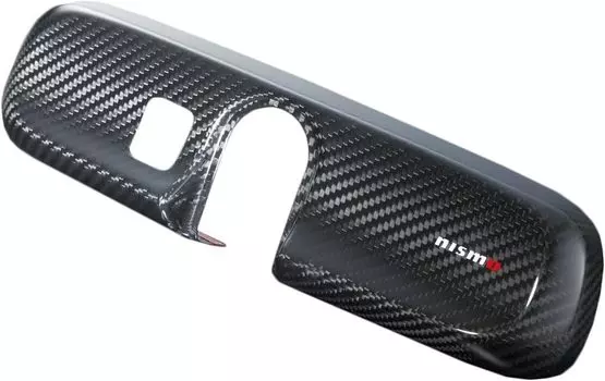 Nismo Carbon Fiber Rearview Mirror Cover vehicles with (for harness) 96325-RN011 чёрный