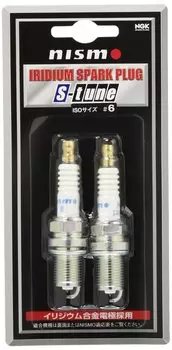 Nismo Iridium Spark Plugs by of (Made NGK) ISO#6 (Set 2) 22401-RN010-6 белый