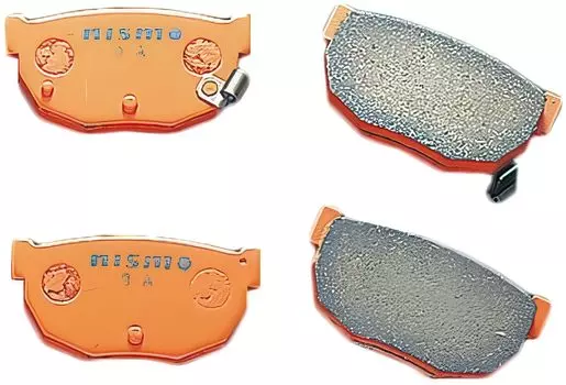 Nismo Rear Brake Pads for Skyline Fairlady and Stagea 260RS S-tune GT-R, Z, (D4060-RN13B)