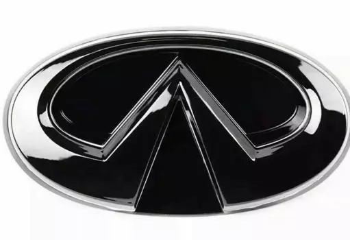 Nissan Emblem Base/Bracket 2014-2017 Infiniti Q50 OEM 62866-4HB0A genuine Japan