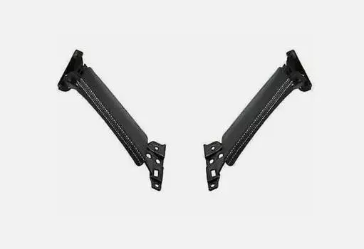 Nissan Genuine R35 GTR 07-10 Front Inner Door Pull Handle RH & LH Pair Set R