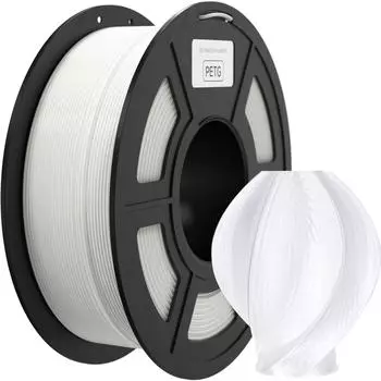 Нить PETG 1,75 мм Нить для 3D-принтеров 1 кг(2,2 фунта) Нить для 3D-печати повышенной прочности жёлтый