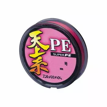 Нитка DAIWA Ayu Line PE Tenjo 20м розовая Нет. 0.7
