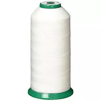 Нитки для шитья FUJIX King Resilon F «Fuzzy» №. Рулон 50/4000м COL.401 Белый