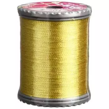 Нитки для вышивки швейной машины FUJIX Kingstar #50 200м #901 Gold