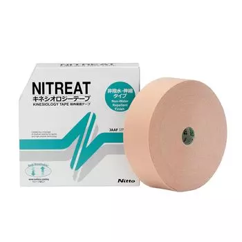 Nitoms Nitreat Kinesiology Standard Long Muscle Protection Resistance to Ширина 50 мм x Длина рулона Лента, Тип, Лента, Растягивающаяся, Устойчивая к отслаиванию,