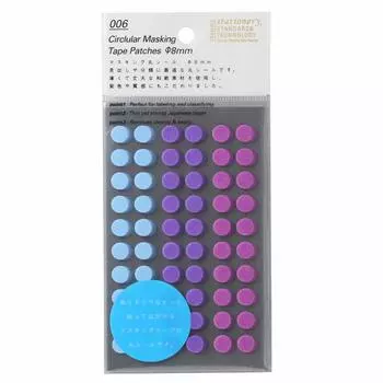 Nitoms STALOGY Маскирующий круглый уплотнитель 8 мм Shuffle Pail S2202
