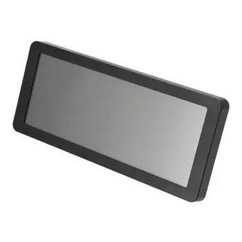 Nitori Radio LCD Hanging Clock Clark Black NITORI 8172693 чёрный