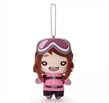 Nitotan My Hero Academia Мягкая игрушка для скалолазания по снежным горам с цепочкой из шариков Ochako Uraraka