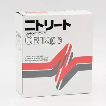 NITREAT Хлопковая лента Хлопковая клейкая повязка 38 мм x 12 м (Тип сетки/Белый) КБ-38