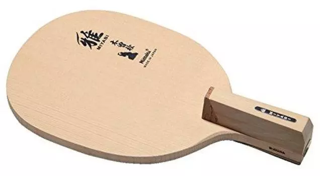 Nittaku NE-6697 Ракетка для настольного тенниса Miyabi R Держатель для ручки (Японский стиль) Дерево