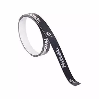 Nittaku Super Shock Guard Table Tennis Side Tape Silver 10mm NL-9242