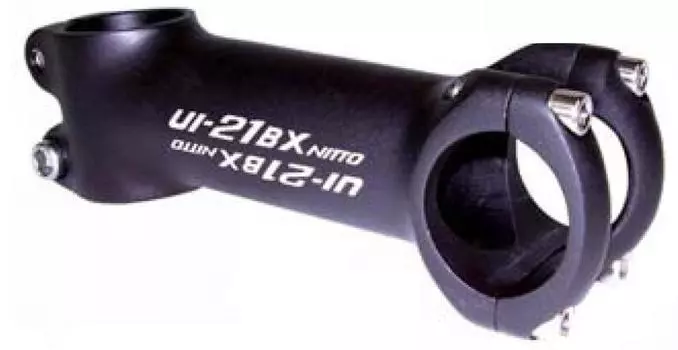 NITTO Stem 110 Black UI-21BX UI-21BX-110 31.8 28.6 чёрный