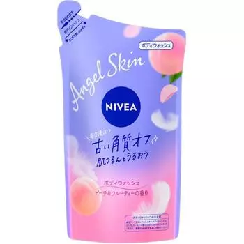Nivea Angel Skin Nivea Angel Skin Гель для душа с персиковым фруктовым ароматом, сменный блок 360 мл