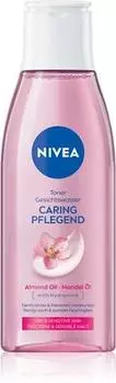 Nivea Face Cleansing Очищающий лосьон для лица для сухой и чувствительной кожи TU прозрачный