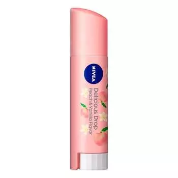 Nivea Flavor Lip Delicious Drop с ароматом персика 3,5 г