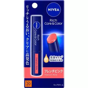 Nivea Kao Nivea Rich Care Color Lip French Punk 2 г