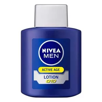 Nivea Men Active Age Lotion 100ml Men s Lotion Aging Care