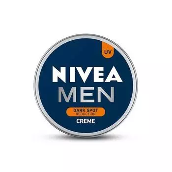 Nivea Men Creme, уменьшение темных пятен, нежирный увлажняющий крем, крем с защитой от УФ-излучения, 30 мл