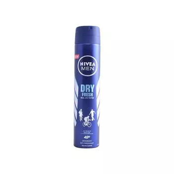 Nivea Men Дезодорант Сухой Свежий Спрей 200мл