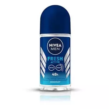 Nivea Men Fresh Active 50 мл Дезодорант шариковый