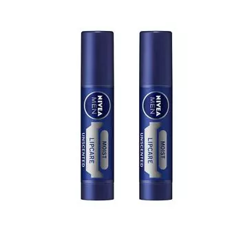 Nivea Men Lip Unscented x 2 шт. [Оптовая закупка] 3,5 г
