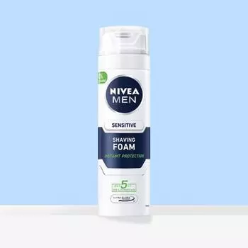 Nivea Men Пена для бритья для чувствительной кожи 200 мл