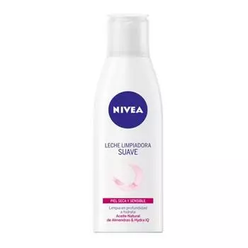 Nivea Мягкое очищающее молочко 200мл