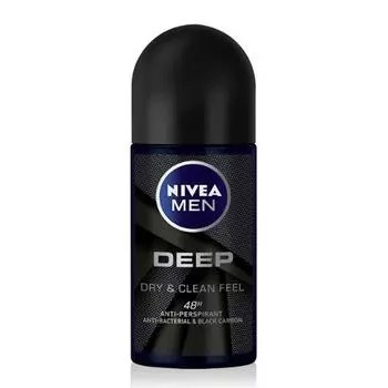 Nivea Мужской дезодорант шариковый 50 мл (DEEP)