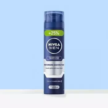 Nivea [новый] Пена для бритья Nivea Man Protect And Care 250 мл