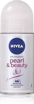 NIVEA Pearl & Beauty bille anti-transpirant pour femme TU прозрачный