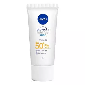 Nivea Protect and Light Peel Perfect Sun сыворотка, 90 мл, 1 шт.
