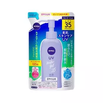 Nivea Sun Protect Water Gel SPF35/PA+++ Сменный блок 125 г