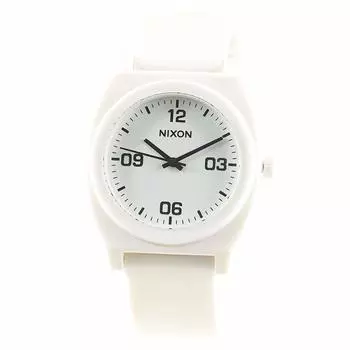 NIXON watch TIME TELLER P MATTE A12483009 Time Teller P Matte [Nixon] CORP WHITE/BLACK NA12483009-00 [Item] A1248-3009 Corp White/Black