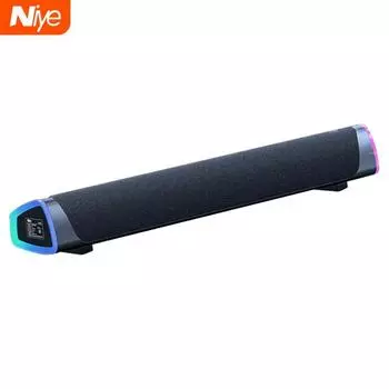 Niye Computer Speaker Bar стереозвук сабвуфер Bluetooth динамик для Macbook ноутбука ПК музыкальный плеер проводной громкоговоритель Speaker