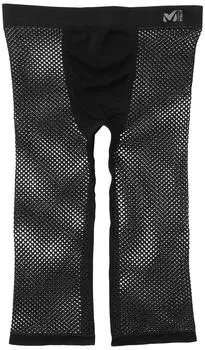 Нижнее белье Колготки Drynamic Mesh MIV01357 [Millet] 3/4 мужские черные-черные L-XL
