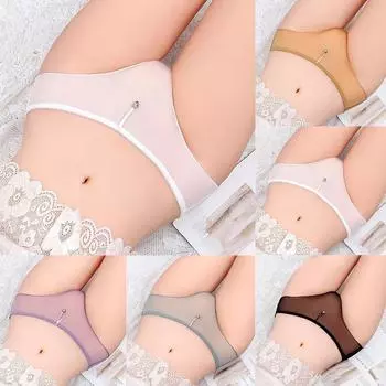 Нижнее белье Женские трусы G-стринги Трусики с низкой талией M