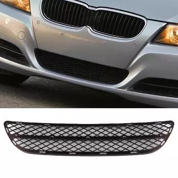 Нижняя центральная решетка переднего бампера 51117134074 для BMW E90 E91 2006-2008 гг.