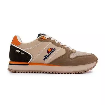 Низкие трехцветные замшевые кроссовки ELLESSE для мужчин 40 серый