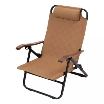 Низкий стул Hilander Climax с сумкой для хранения, уличный стул, откидывающийся, Camel верблюд