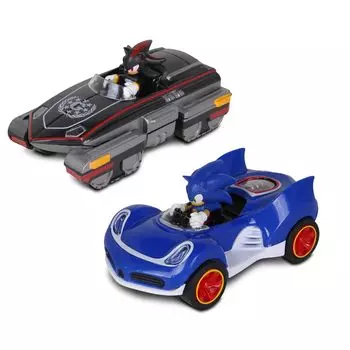 NKOK Sonic Shawaw Pull Back Action набор из двух штук и