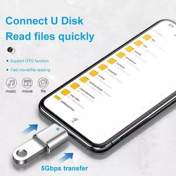 NNBILI USB 3.0 - Type C адаптер OTG - USB C USB-A - Micro USB Type-C женский разъем для HUAWEI Samsung Xiaomi POCO адаптеры