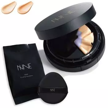 NNE Foundation Needle Grinding Glowing Korean UV SPF50 Unit Refill Healthy Skin [Needle Foundation, Foundation, Foundation, Coverage, Skin,