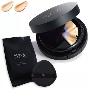 NNE Foundation Needle Grinding Glowing Korean UV SPF50 Unit Refill Healthy Skin [Needle Foundation, Foundation, Foundation, Coverage, Skin,