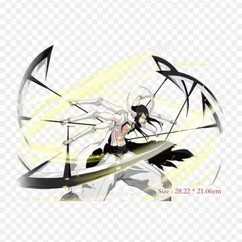 Nnoitra Bleach Brave Nnoitra Gilga Ulquiorra Cifer аниме Lron на нашивки для сумки для одежды футболка термопереносные наклейки полосы аппликации