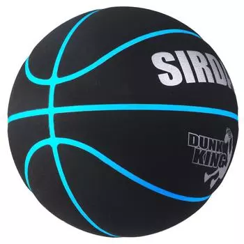 No.7 Basketball Microfiber Suede Leather with Anti Slip and Moisture Absorbing Soft Leather Texture for Basketball Matches